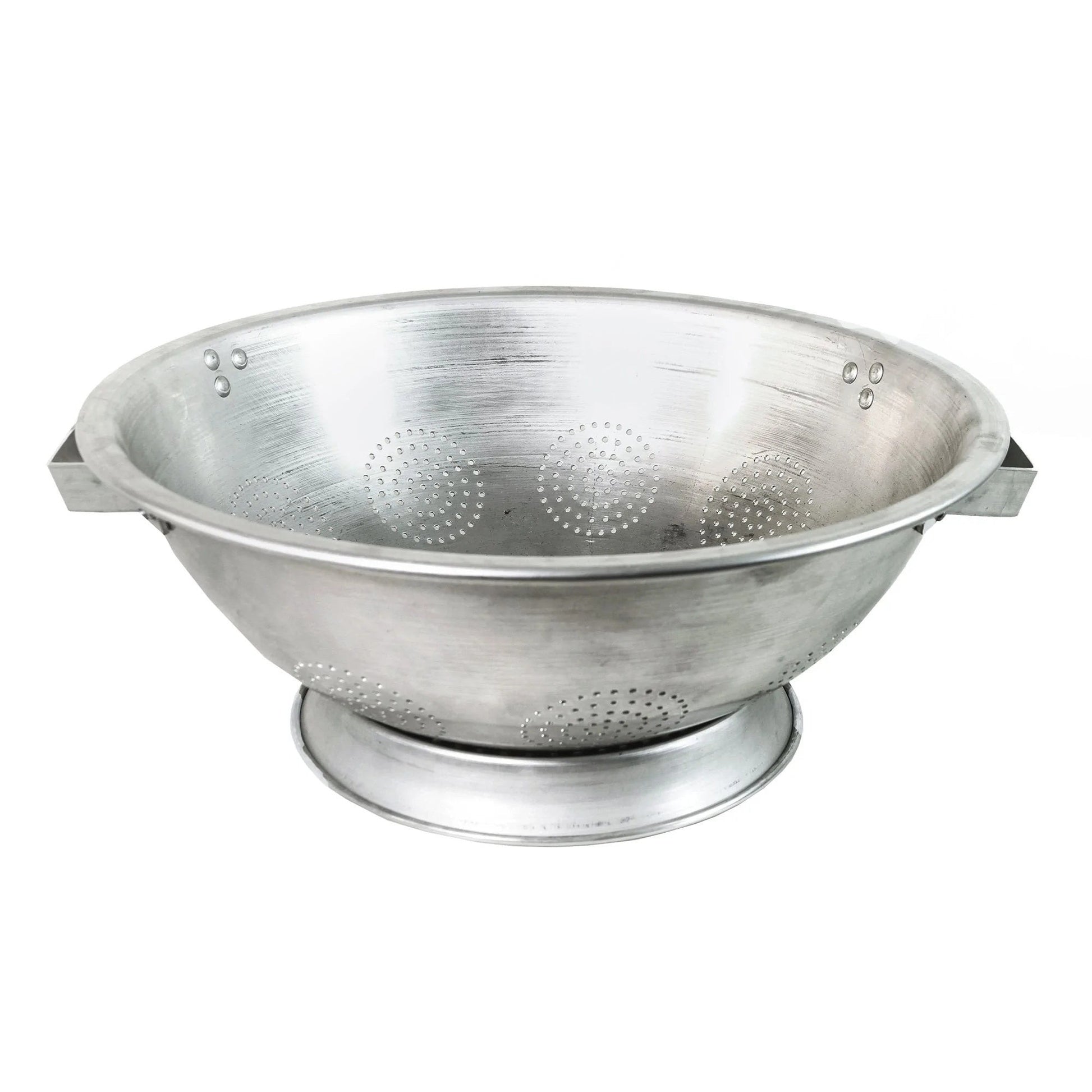 Bluebird 17" Heavy Duty Aluminum Colander With Handles & Base