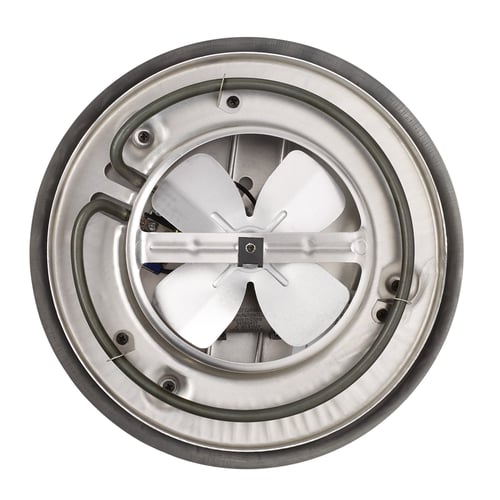 Broan 157 Low-Profile 1250W, 120VAC Stainless Steel Fan-Forced Ceiling Heater