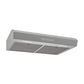 Broan 30" 350 Max Blower CFM 3-Speed Stainless Steel Under-Cabinet Range Hood