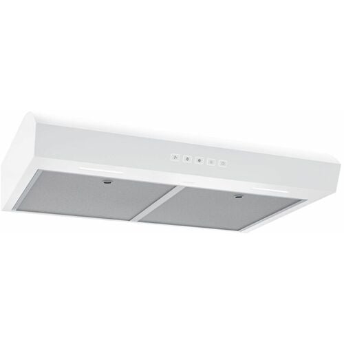 Broan 30" 350 Max Blower CFM 3-Speed White Under-Cabinet Range Hood