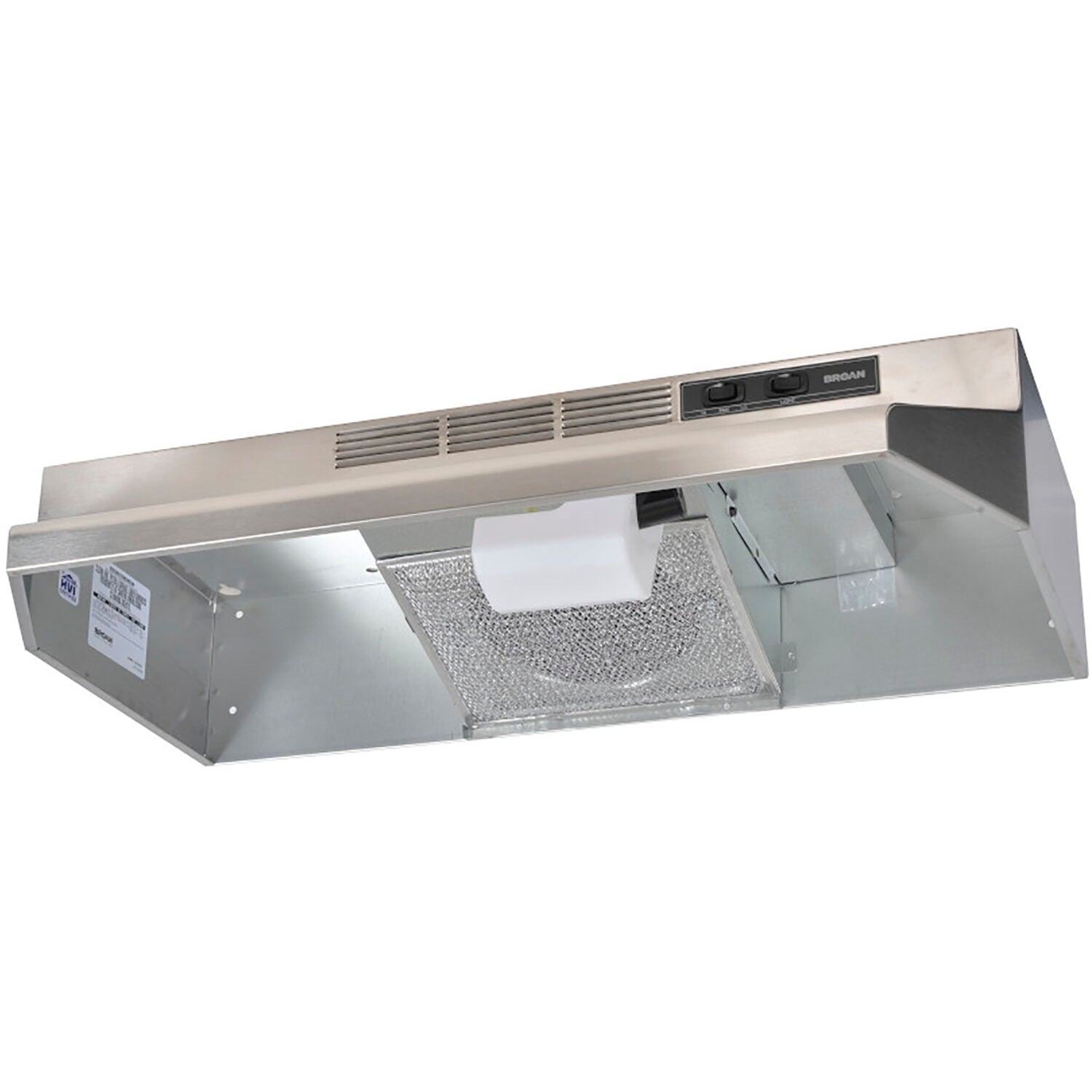 Broan 403004 Stainless Steel 30 Under Cabinet Range Hood