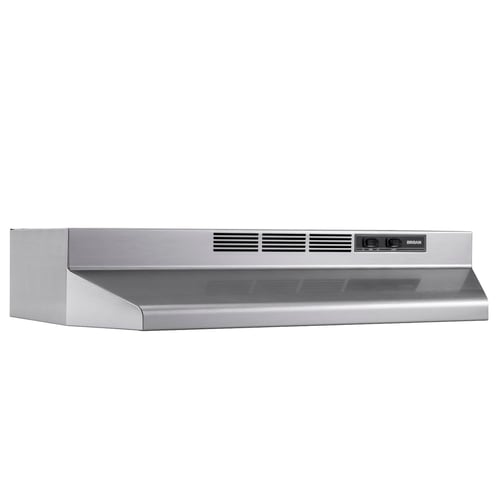 Broan 4124SF 24" Stainless Steel Ductless Under-Cabinet Range Hood