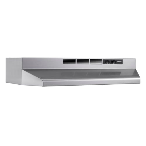 Broan 4136SF 36" Stainless Steel Ductless Under-Cabinet Range Hood