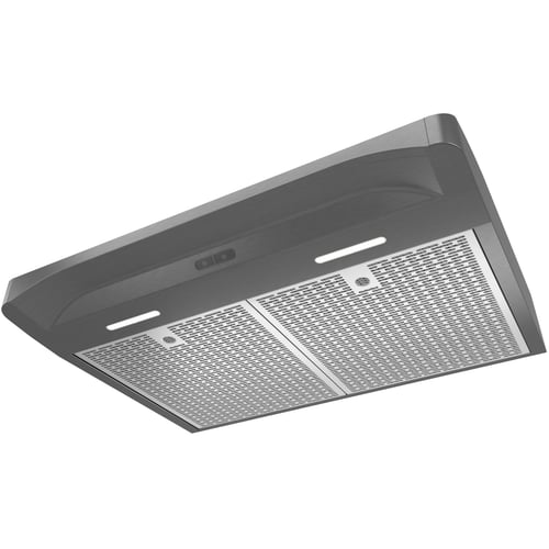Broan ALT236BLS 36" 375 Max Blower CFM Black Stainless Steel Convertible Under-Cabinet Range Hood