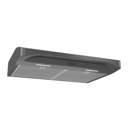 Broan ALT236BLS 36" 375 Max Blower CFM Black Stainless Steel Convertible Under-Cabinet Range Hood