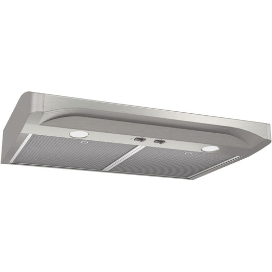 Broan Alta ALT130SS 30" Stainless Convertible Under-Cabinet Range Hood