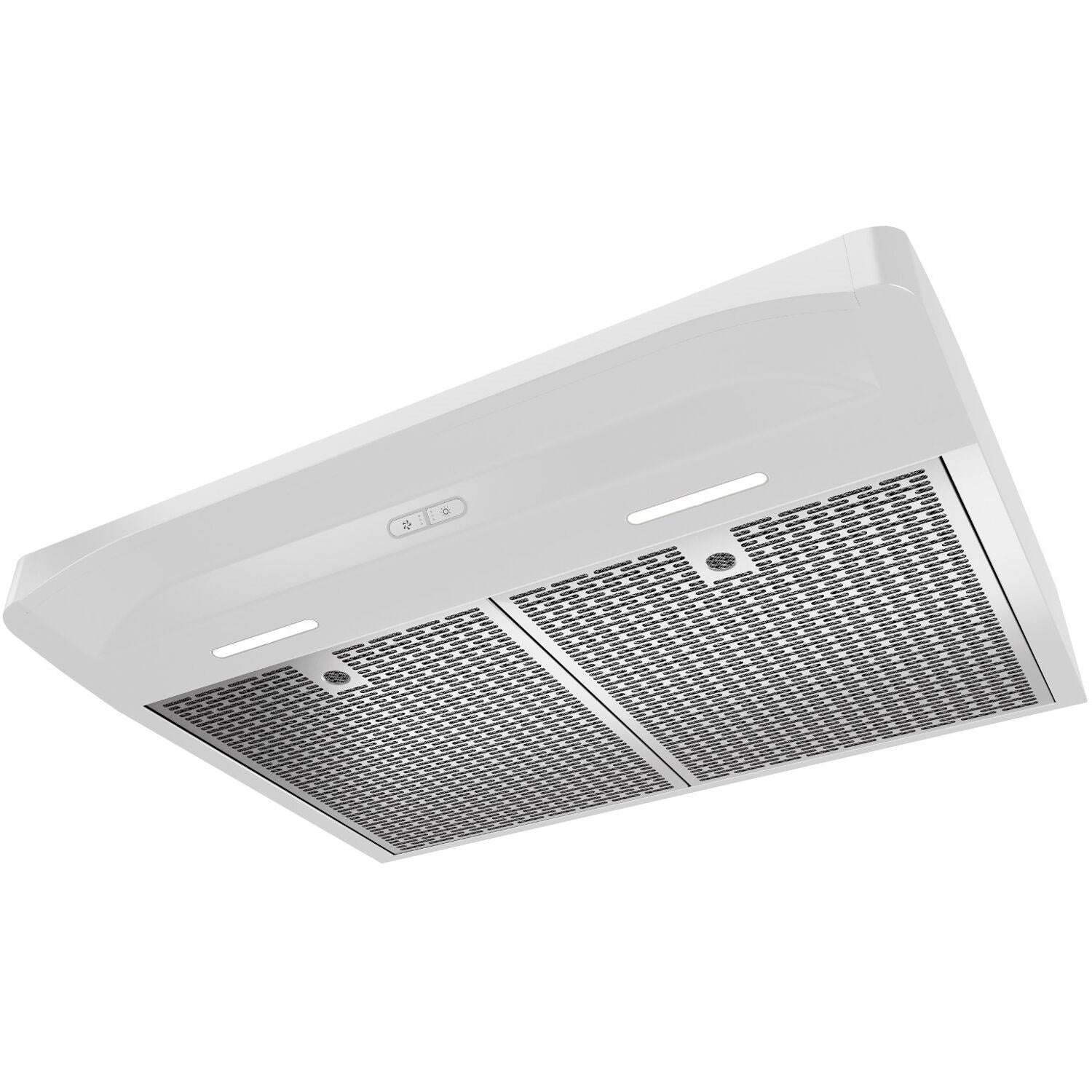 Broan Alta ALT230WW 30" White Convertible Under-Cabinet Range Hood