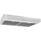 Broan Alta ALT230WW 30" White Convertible Under-Cabinet Range Hood