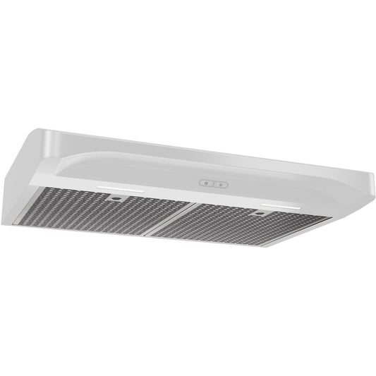 Broan Alta ALT230WW 30" White Convertible Under-Cabinet Range Hood