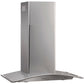 Broan B5736SS 36" 450 CFM Stainless Steel Convertible Arched Canopy Wall-Mount Chimney Range Hood