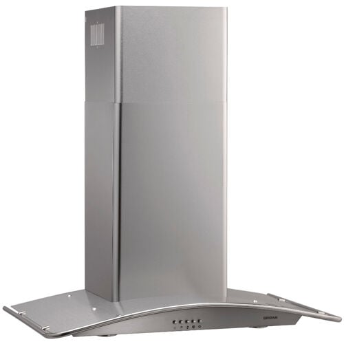 Broan B5736SS 36" 450 CFM Stainless Steel Convertible Arched Canopy Wall-Mount Chimney Range Hood