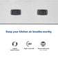 Broan BBN1243SS 24" 300 Max Blower CFM Stainless Steel Built-In Power Pack Insert
