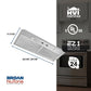 Broan BBN1303SS 30" 300 Max Blower CFM Stainless Steel Built-In Power Pack Insert