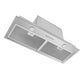 Broan BBN2243SS 24" 350 Max Blower CFM Stainless Steel Built-In Power Pack Insert