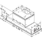 Broan BBN2303SS 30" 350 Max Blower CFM Stainless Steel Built-In Power Pack Insert