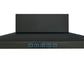 Broan BWS1304BLS 30" 450 CFM Black Stainless Steel Convertible Wall-Mount Low Profile Pyramidal Chimney Hood