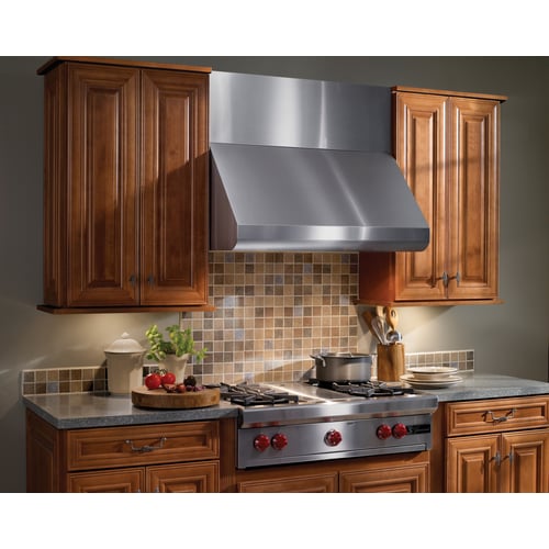 Broan E6030SS 30" Heat Sentry Stainless Steel Convertible Canopy Wall-Mount Range Hood