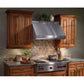 Broan E6030SS 30" Heat Sentry Stainless Steel Convertible Canopy Wall-Mount Range Hood