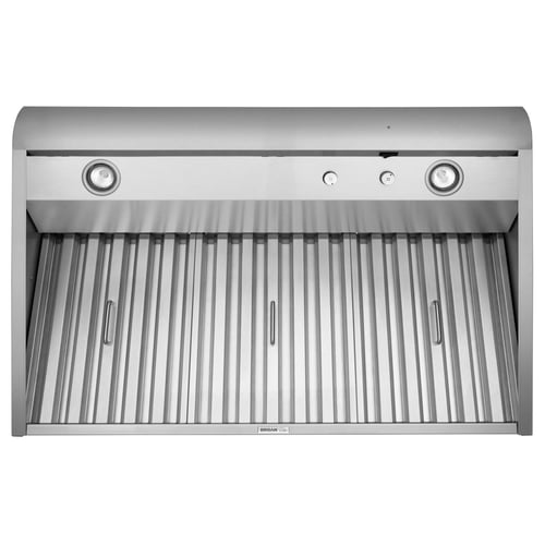 Broan E6030SS 30" Heat Sentry Stainless Steel Convertible Canopy Wall-Mount Range Hood