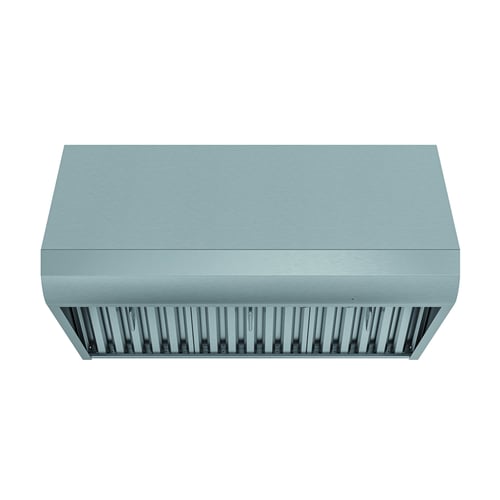 Broan E6030SS 30" Heat Sentry Stainless Steel Convertible Canopy Wall-Mount Range Hood