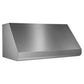 Broan E6030SS 30" Heat Sentry Stainless Steel Convertible Canopy Wall-Mount Range Hood