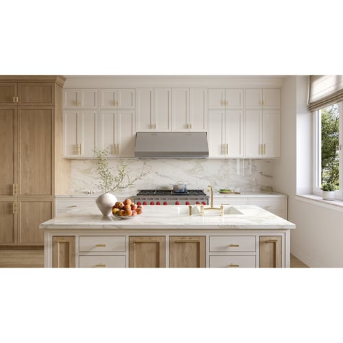 Broan E6036SSM 30" 650 Max Blower CFM Stainless Steel Canopy Range Hood