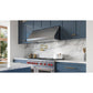 Broan E6036SSM 30" 650 Max Blower CFM Stainless Steel Canopy Range Hood