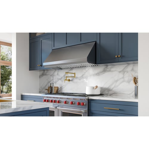 Broan E6036SSM 30" 650 Max Blower CFM Stainless Steel Canopy Range Hood