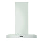 Broan EW4330SS 30" 460 MAX Blower CFMConvertible T-Style Wall Mount Stainless Steel Chimney Hood