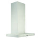 Broan EW4336SS 36" 460 MAX Blower CFM Convertible T-Style Wall Mount Stainless Steel Chimney Hood