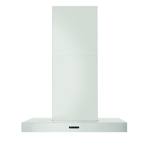 Broan EW4336SS 36" 460 MAX Blower CFM Convertible T-Style Wall Mount Stainless Steel Chimney Hood