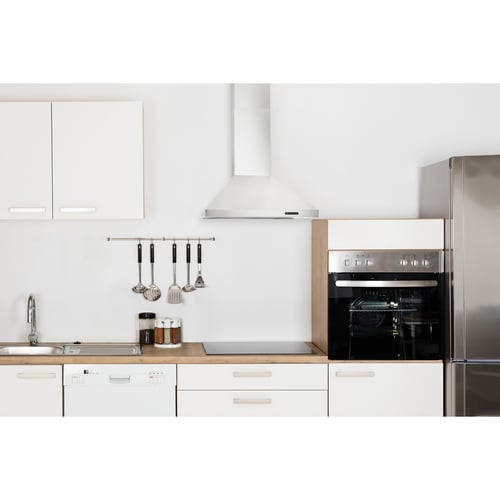 Broan EW4824SS 24" 460 Max Blower CFM Stainless Steel Pyramidal Chimney Range Hood