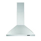 Broan EW4836SS 36" 460 MAX Blower CFM Stainless Steel Pyramidal Chimney Range Hood