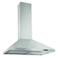 Broan EW4836SS 36" 460 MAX Blower CFM Stainless Steel Pyramidal Chimney Range Hood