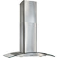 Broan Elite EI5936SS 36'' Island Mount Glass Range Hood