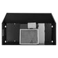 Broan F403623 36" 30 Max Blower CFM Black Convertible Under-Cabinet Range Hood