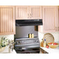 Broan F403623 36" 30 Max Blower CFM Black Convertible Under-Cabinet Range Hood