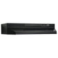Broan F403623 36" 30 Max Blower CFM Black Convertible Under-Cabinet Range Hood