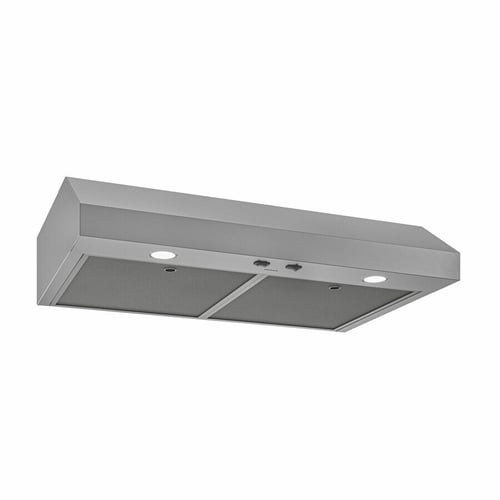 Broan GLA1243SS 24" 350 Max Blower CFM 1.5 Sones Stainless Steel Under-Cabinet Range Hood
