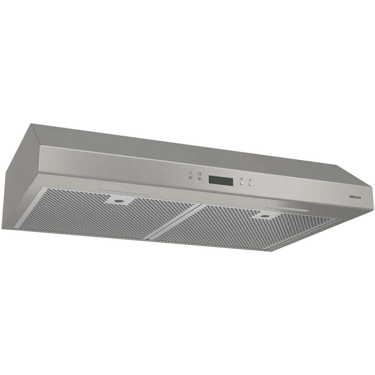 Broan Glacier BCDJ130SS 30" Range Hood With 450 Max Blower CFM and 0.5 Sones in Stainless Steel Finish