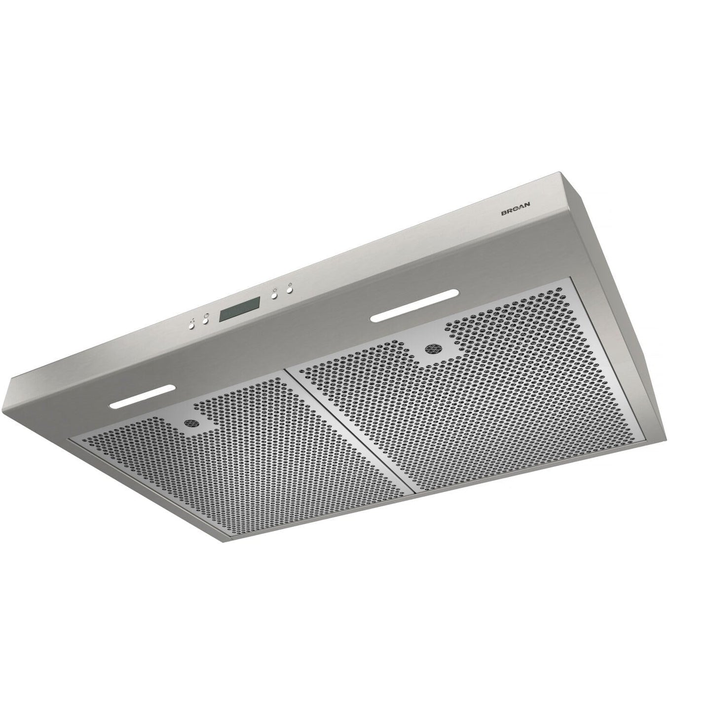 Broan Glacier BCDJ130SS 30" Range Hood With 450 Max Blower CFM and 0.5 Sones in Stainless Steel Finish