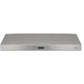 Broan Glacier BCDJ130SS 30" Range Hood With 450 Max Blower CFM and 0.5 Sones in Stainless Steel Finish