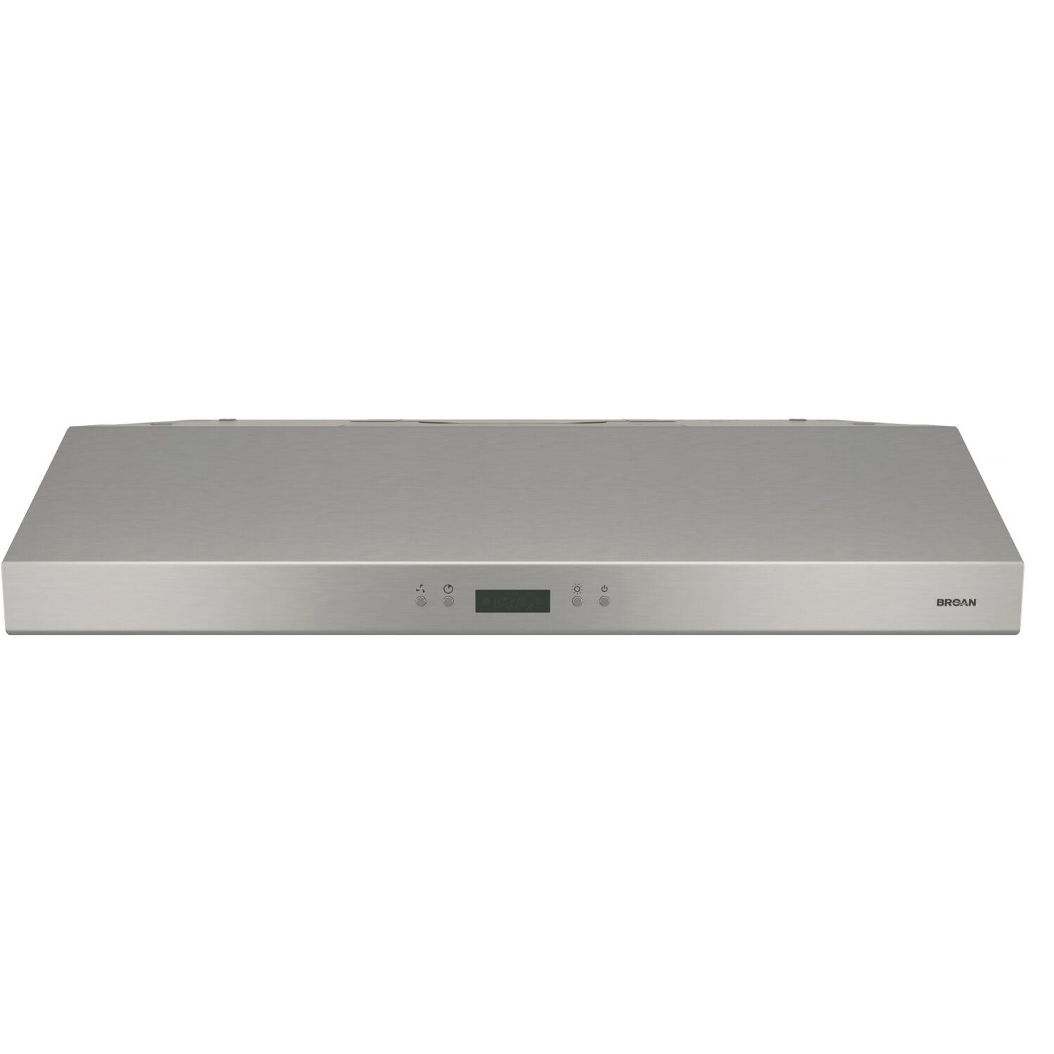 Broan Glacier BCDJ130SS 30" Range Hood With 450 Max Blower CFM and 0.5 Sones in Stainless Steel Finish