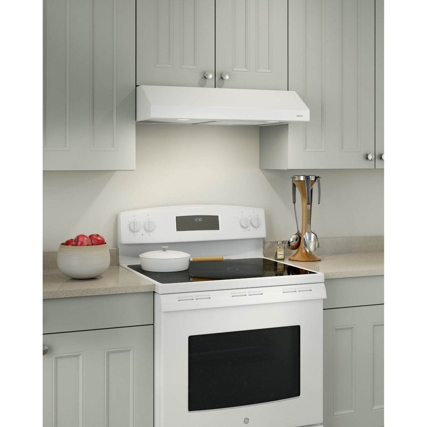 Broan Glacier BCSD130WW Range Hood