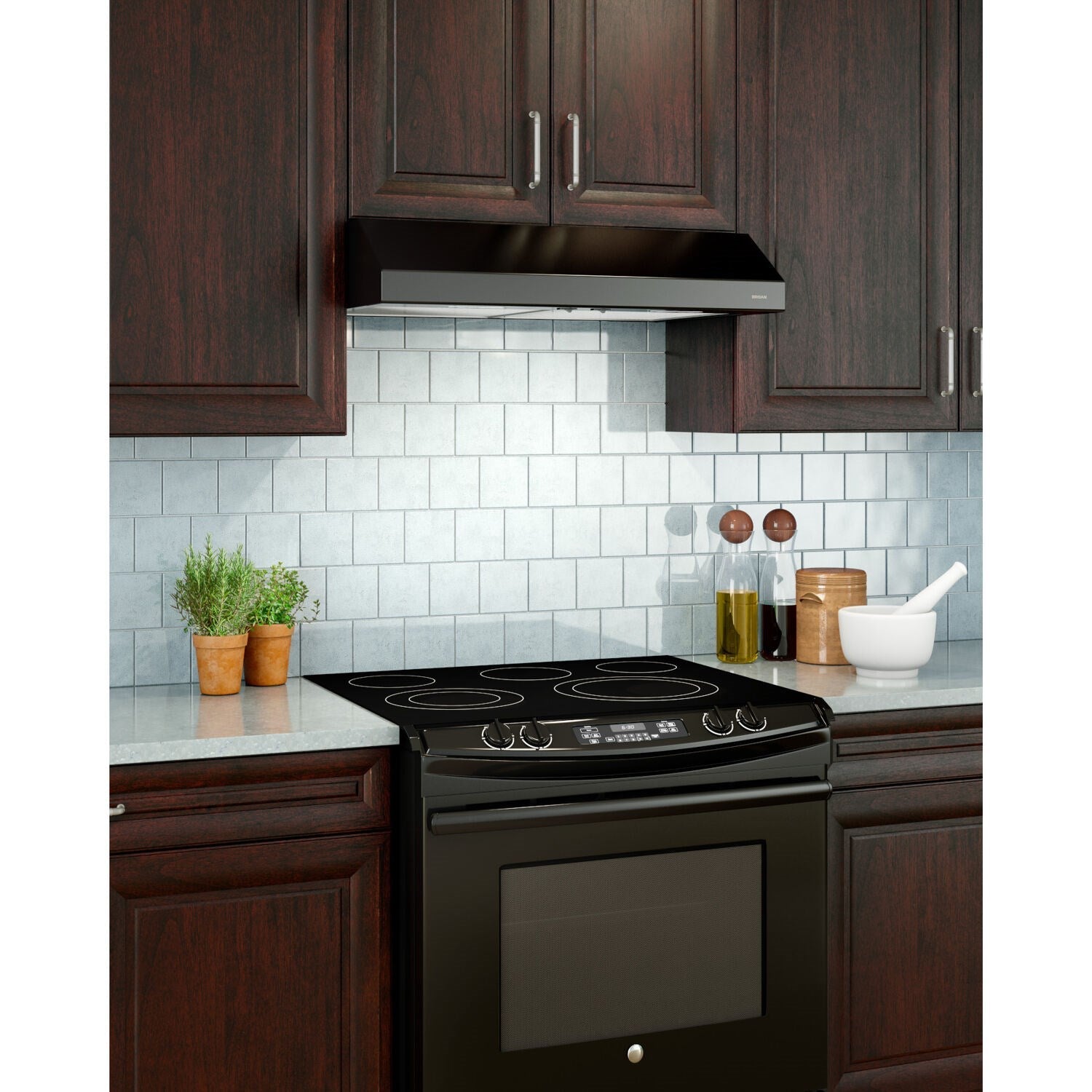 Broan Glacier BCSEK130BL Range Hood