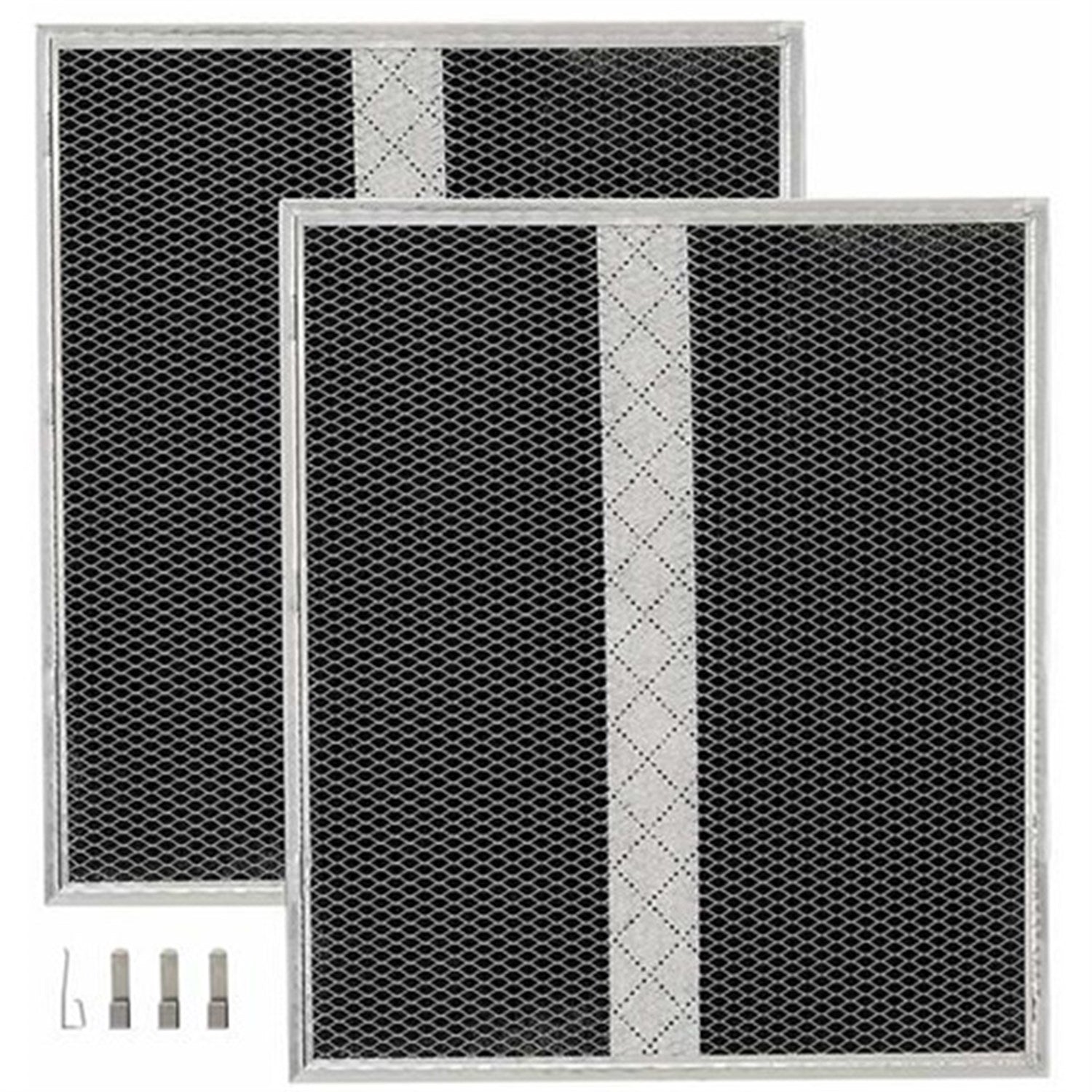 Broan HPF42 Charcoal Filter Kit (2-pack) for Filter Type Xe