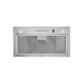 Broan PM400SSV 21" Voice Control 450 CFM Stainless Steel Custom Range Hood Insert