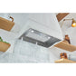 Broan PM400SSV 21" Voice Control 450 CFM Stainless Steel Custom Range Hood Insert