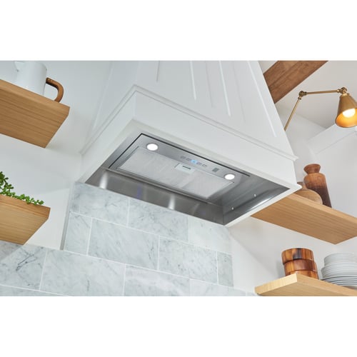 Broan PM400SSV 21" Voice Control 450 CFM Stainless Steel Custom Range Hood Insert