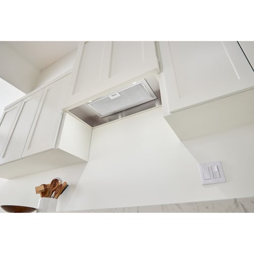 Broan PMA400SS 21" 450 CFM LED Lighting ADA Stainless Steel Power Pack Insert